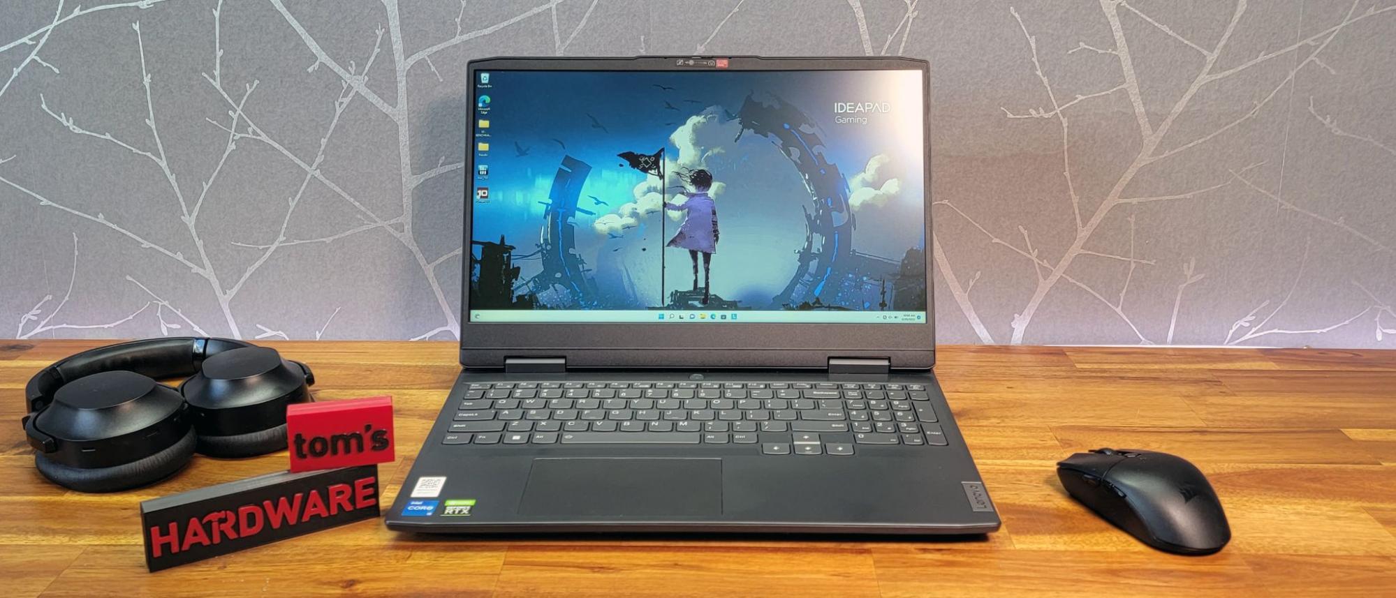 IdeaPad Gaming 3 15 Laptop with AMD