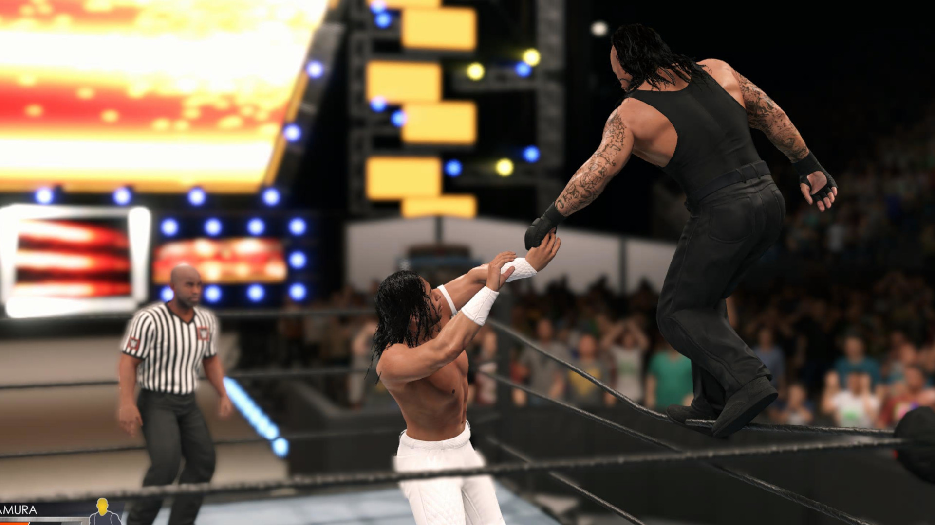 WWE 2K22 review PS5 TechRadar