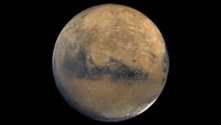 An image of Mars