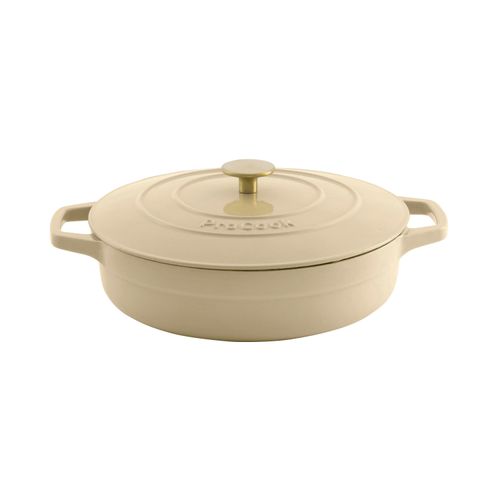Cast Iron Casserole Dish Stone 