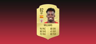 Inaki Williams FIFA 20