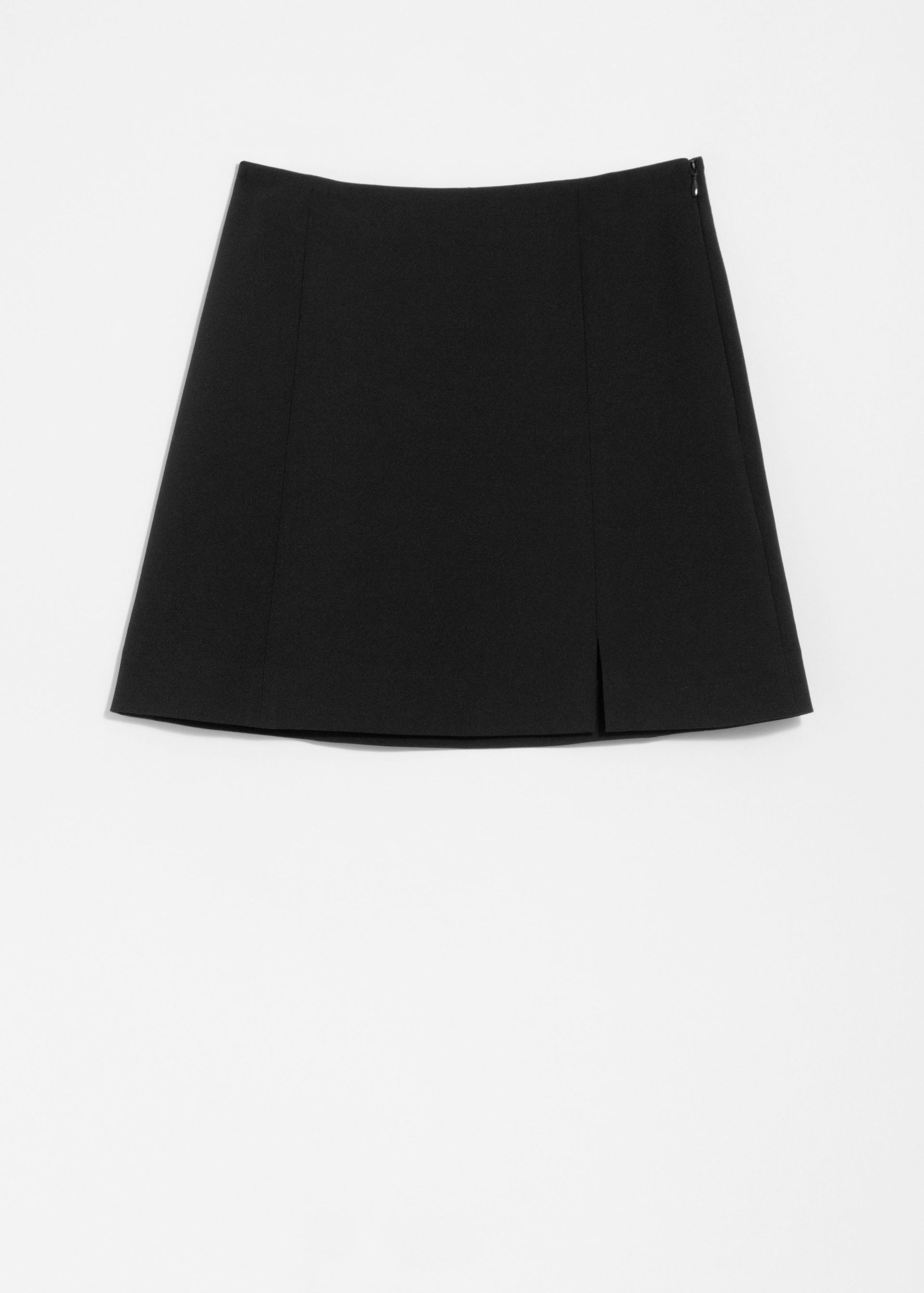High-Waist Mini Skirt