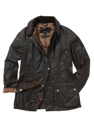 Barbour waxed jacket, £199.95