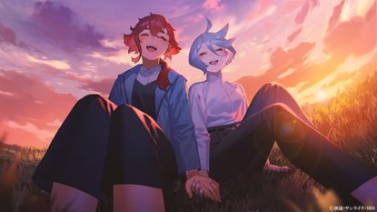 Mobile Suit Gundam's Suletta and Miorine