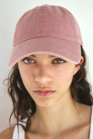 Basic twill hat from Zara