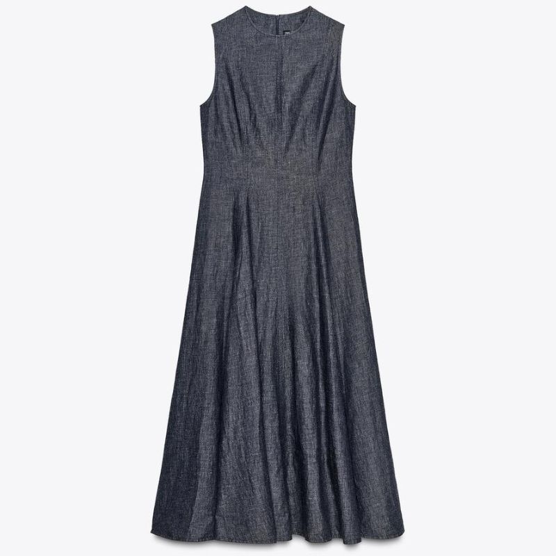 Denim dress