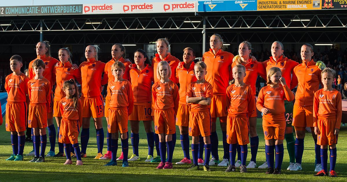 Netherlands Women's World Cup 2023 squad Full team announced FourFourTwo