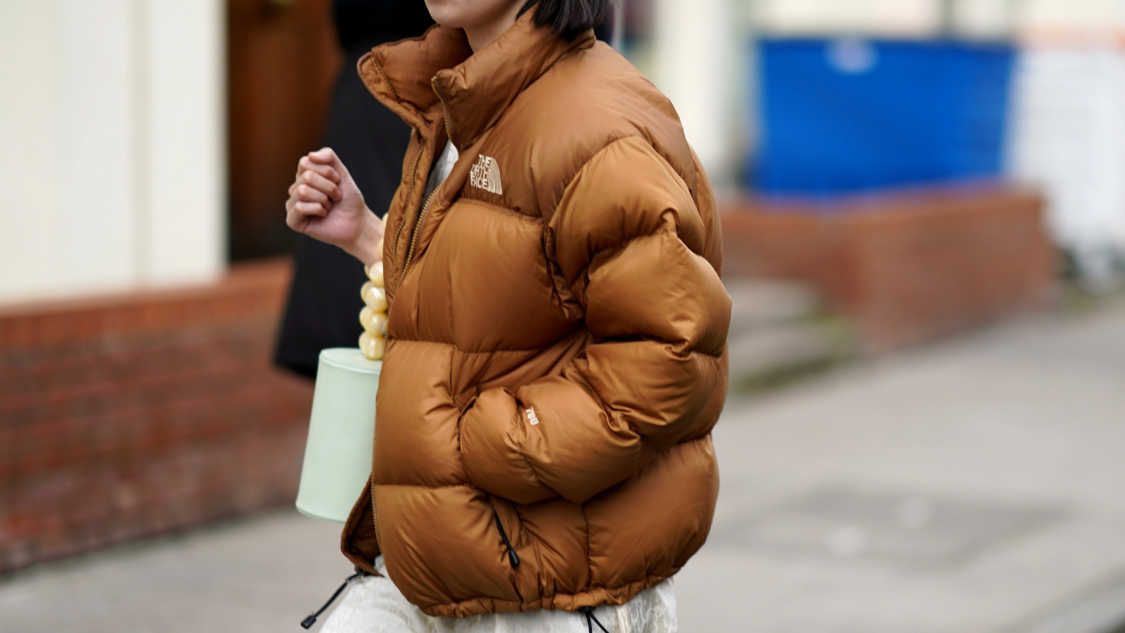 north face padded jacket