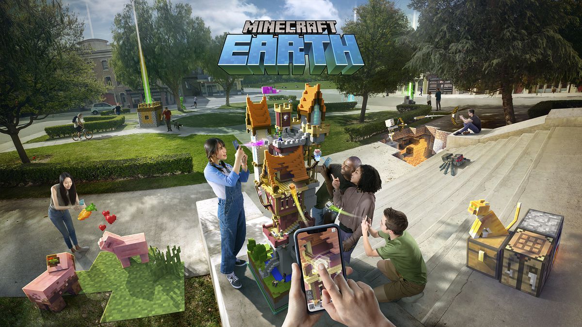 Minecraft Earth Closed Beta is Almost Here