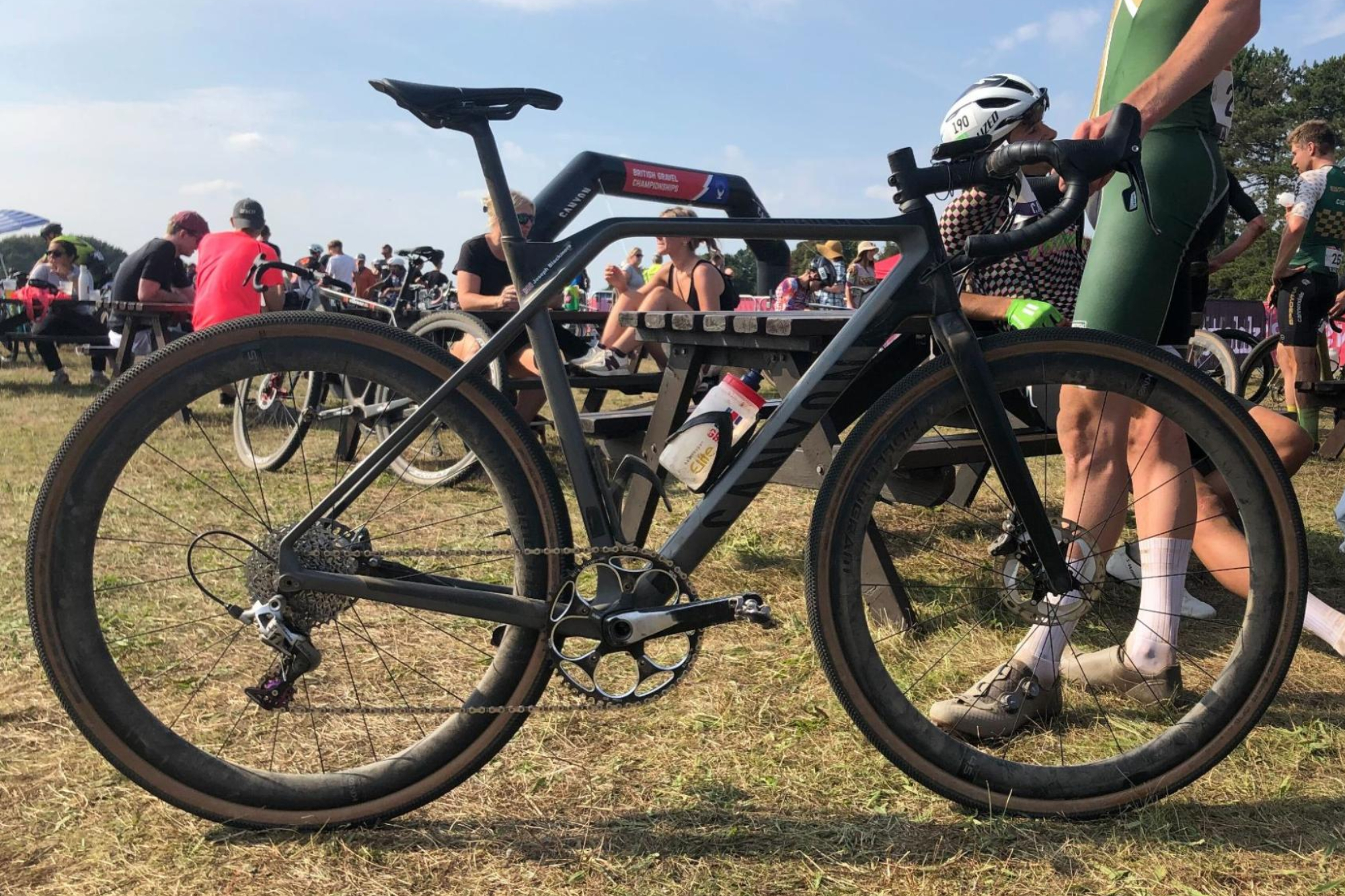 Joe Blackmore's Canyon CF SL