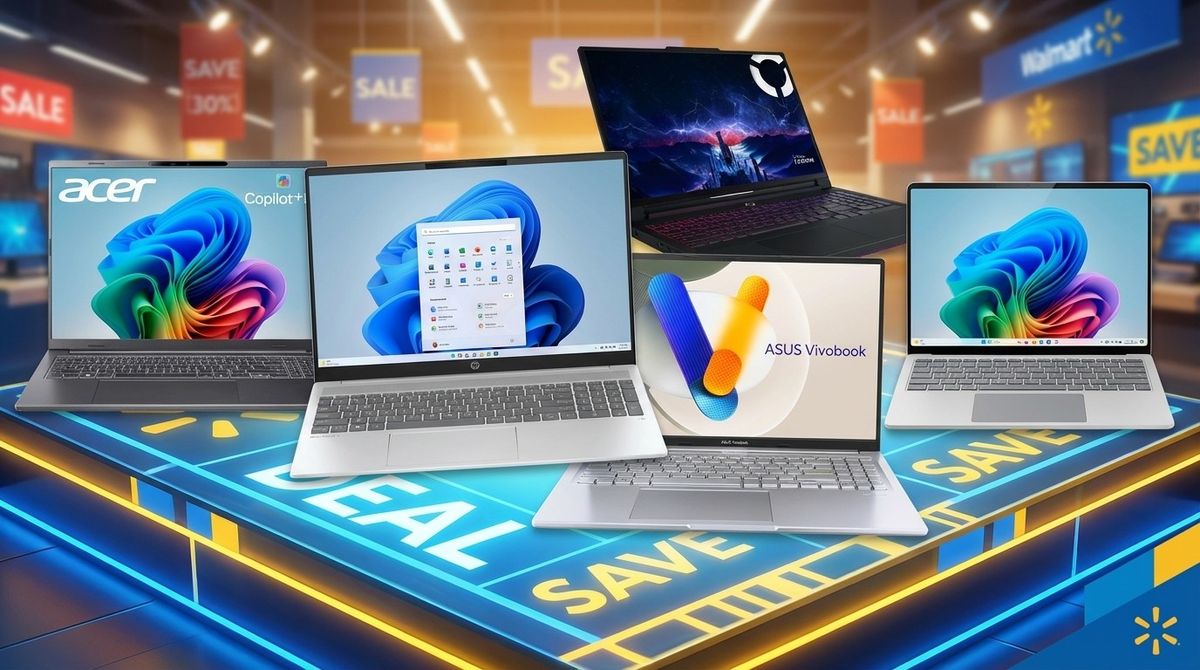 Walmart Cyber Monday laptop deals 2025: Our 12 picks | Windows Central