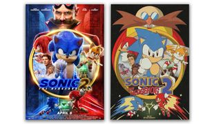 A comparison between the two poster designs