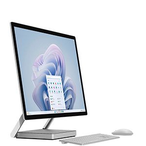 Product shot of Microsoft Surface Studio 2+, one of the best computers for graphic design