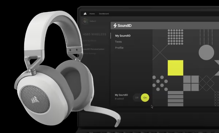 Corsair HS65 Wireless