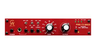 Best mic preamps: Golden Age Project PRE-73 Mk III