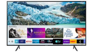 Samsung smart TV Disney Plus UK The Mandalorian