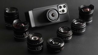 Want to use PROPER camera lenses on your phone? Check this out