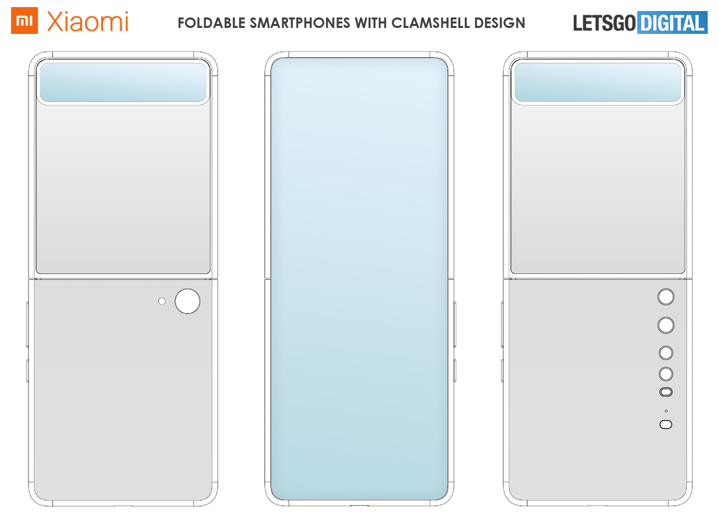 Xiaomi foldable phone patent