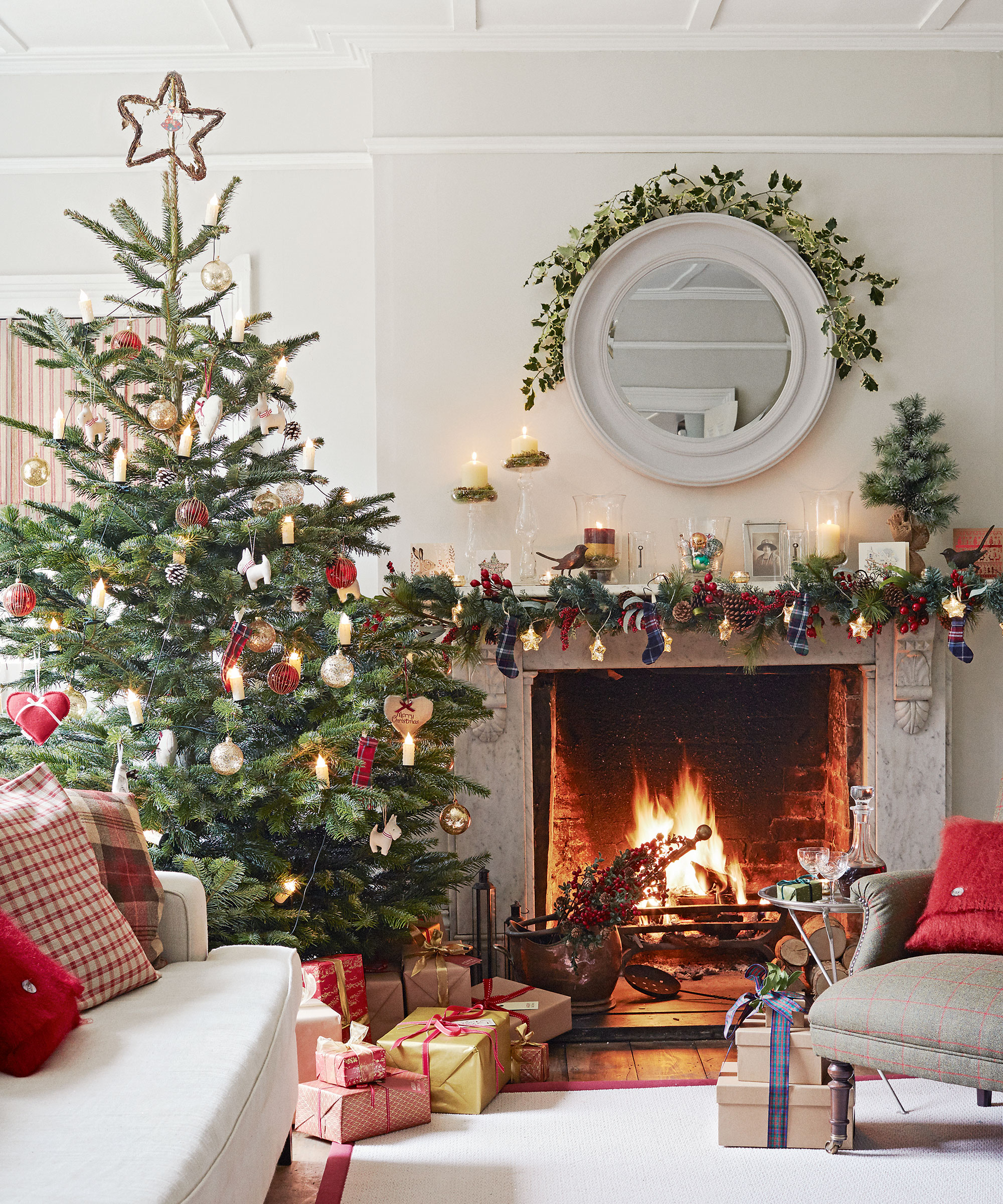 Christmas tree trends country