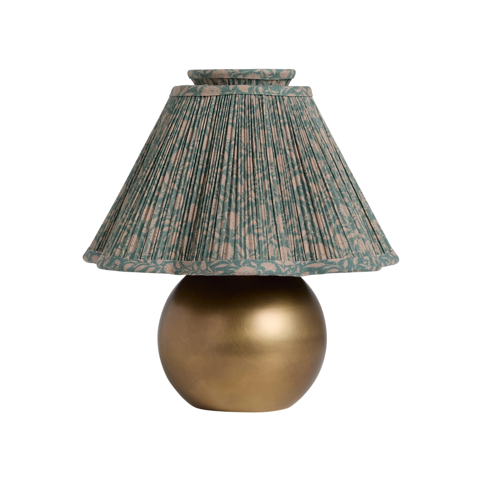 a vintage-inspired table lamp