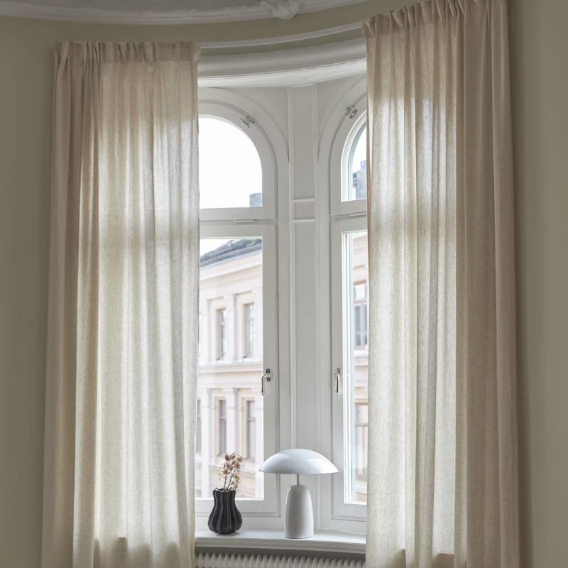 sheer curtains 