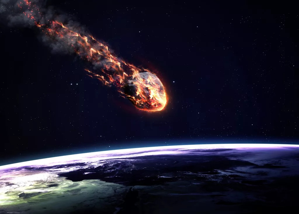 A fireball that exploded on Earth in 2014 was a natural rock from another star system.
