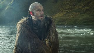 Gustaf Skarsgård as Floki in Vikings TV series