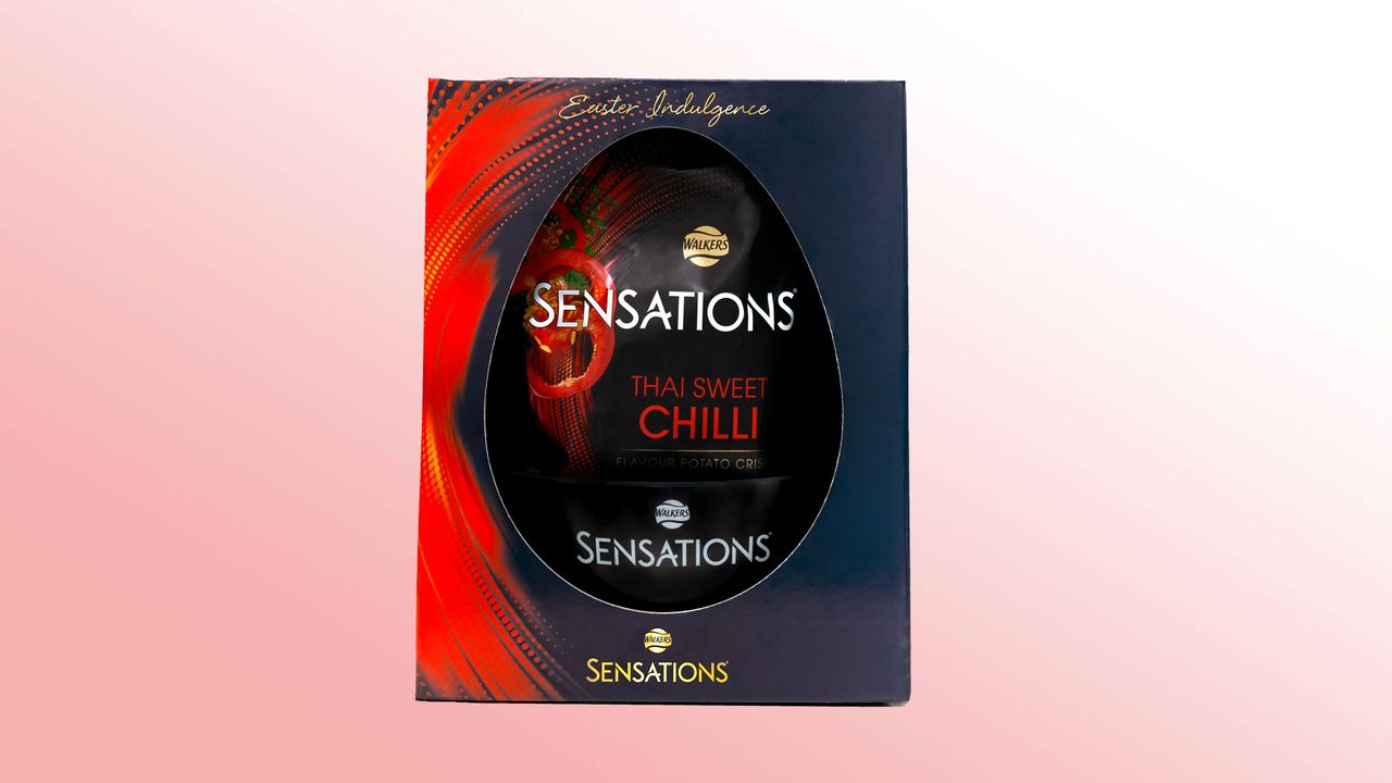 Walkers Sensations savoury Easter egg