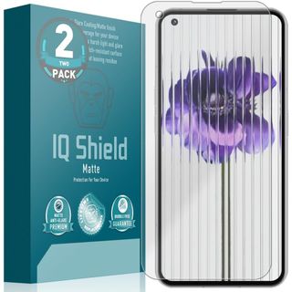 IQShield Matte Screen Protector for Nothing Phone (2) 2-Pack