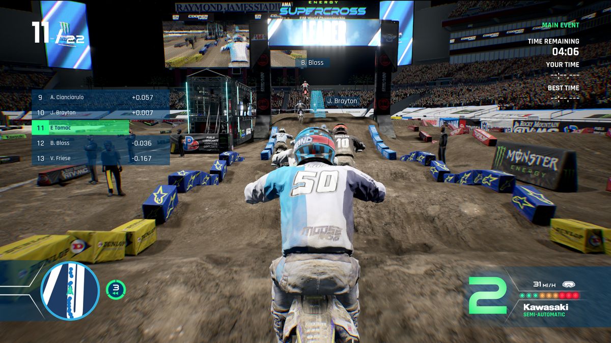 Supercross 4 review PC Gamer