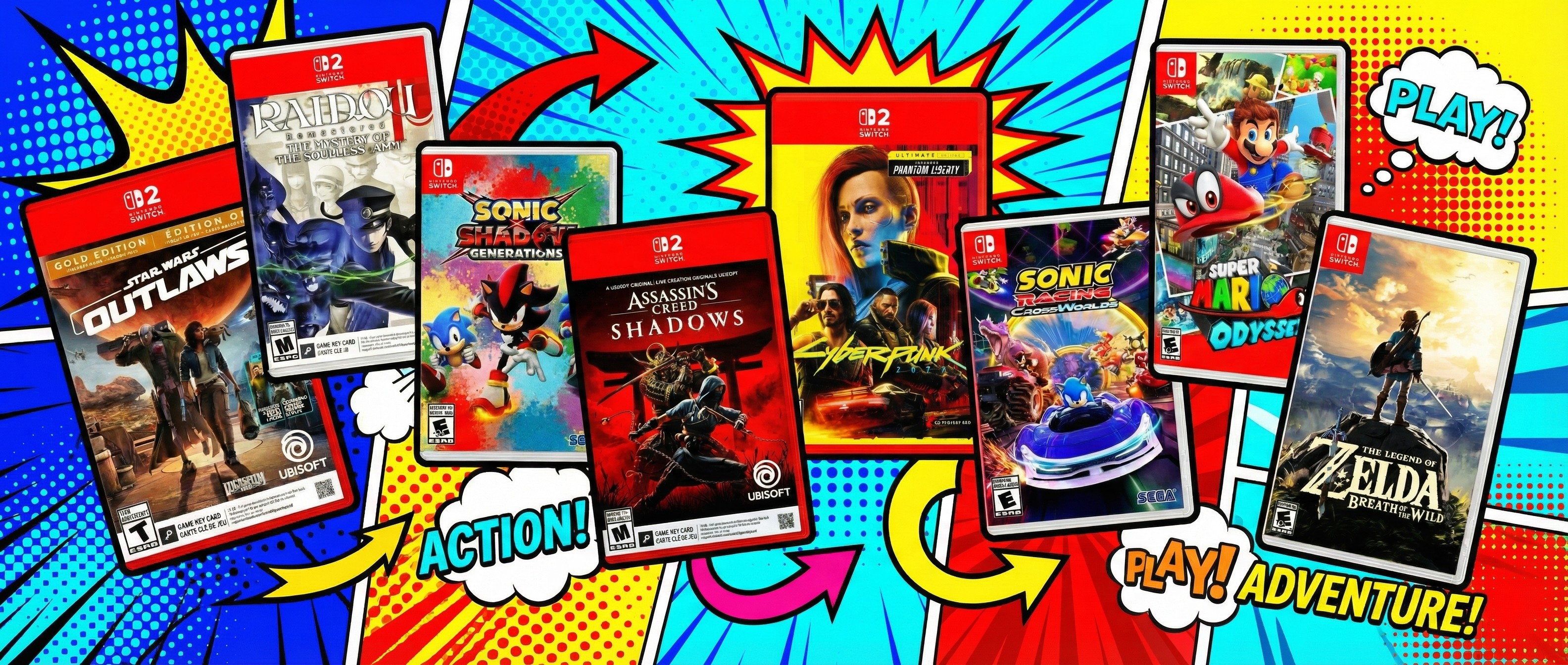 Nintendo switch games