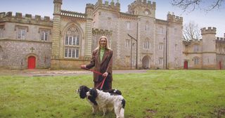 I’m a Celeb star Lady Colin Campbell thought she’d bagged a bargain when she bought Castle Goring, Sussex, in 2013 – but restoring it has been more financially and emotionally taxing than she ever imagined.