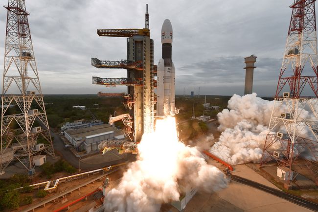 India's Chandrayaan-2 Mission to the Moon in Photos