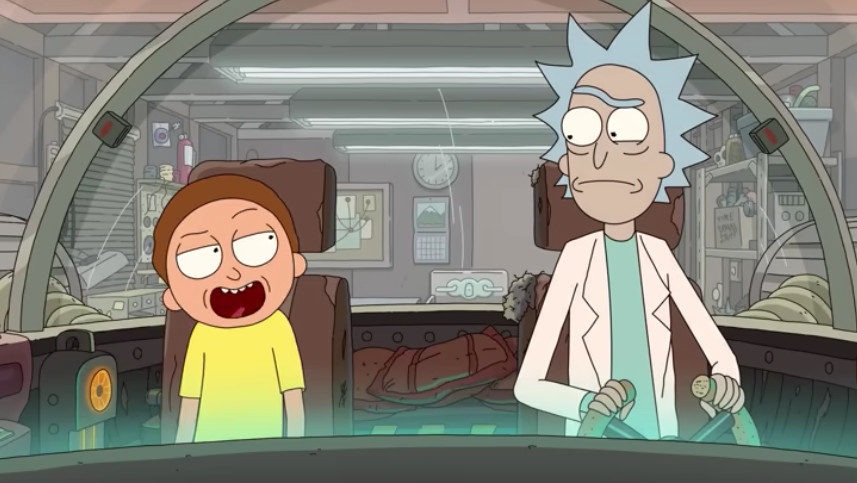 Watch Rick and Morty Stream free on Channel 4