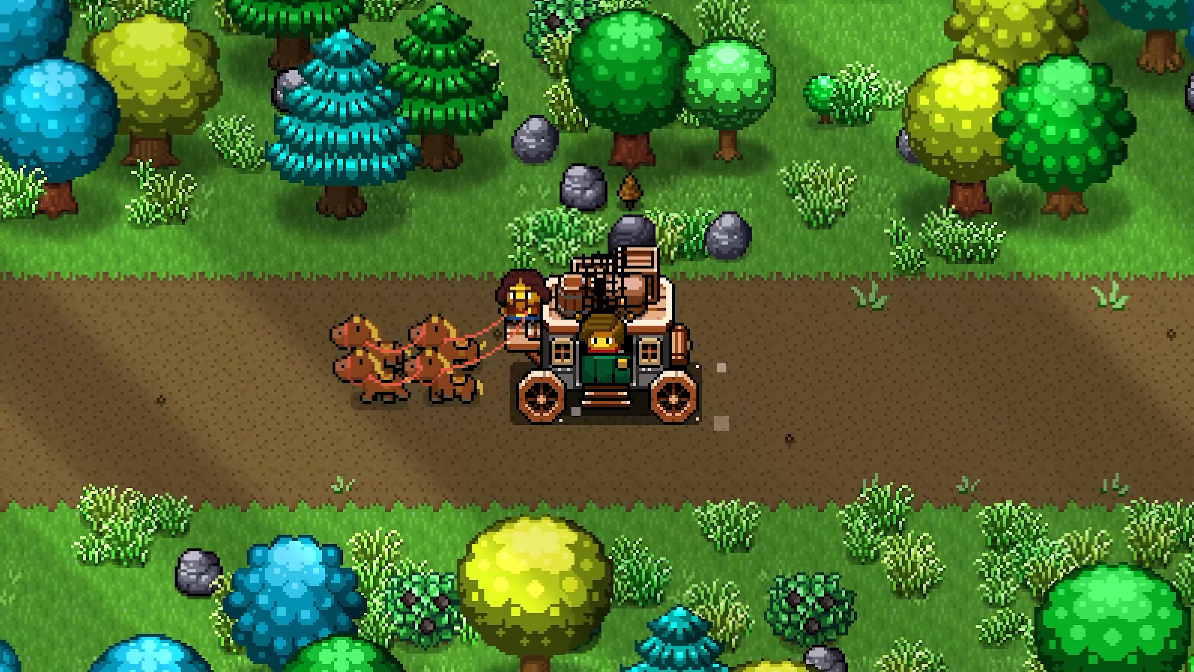 Yeehaw! 'Red Dead Redemption meets Stardew Valley' in cozy cowboy life sim Cattle Country