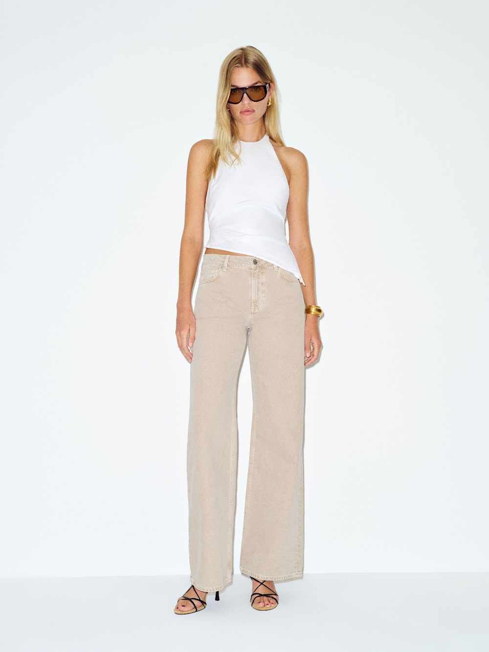 Reese Linen Top