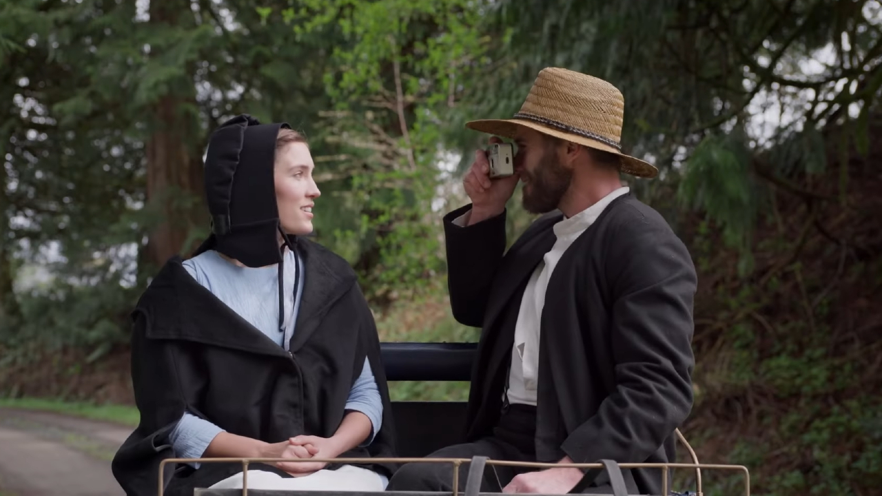 Luke Macfarlane in Amish Stud: The Eli Weaver Story