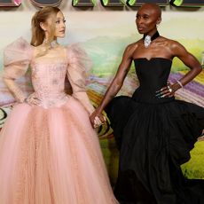 Ariana Grande and Cynthia Erivo celebrate the Australian premiere of 'Wicked' in Sydney.