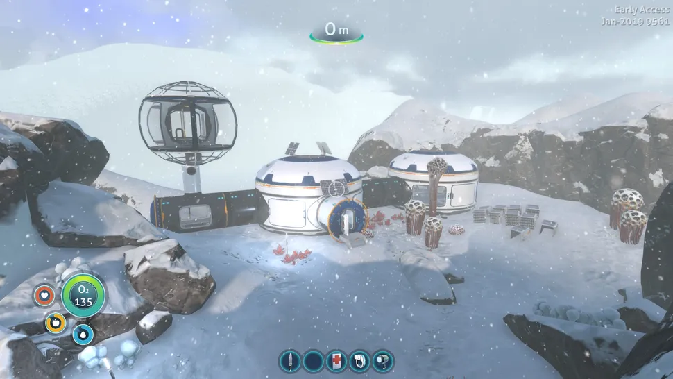 Subnautica Below Zero  Landmark