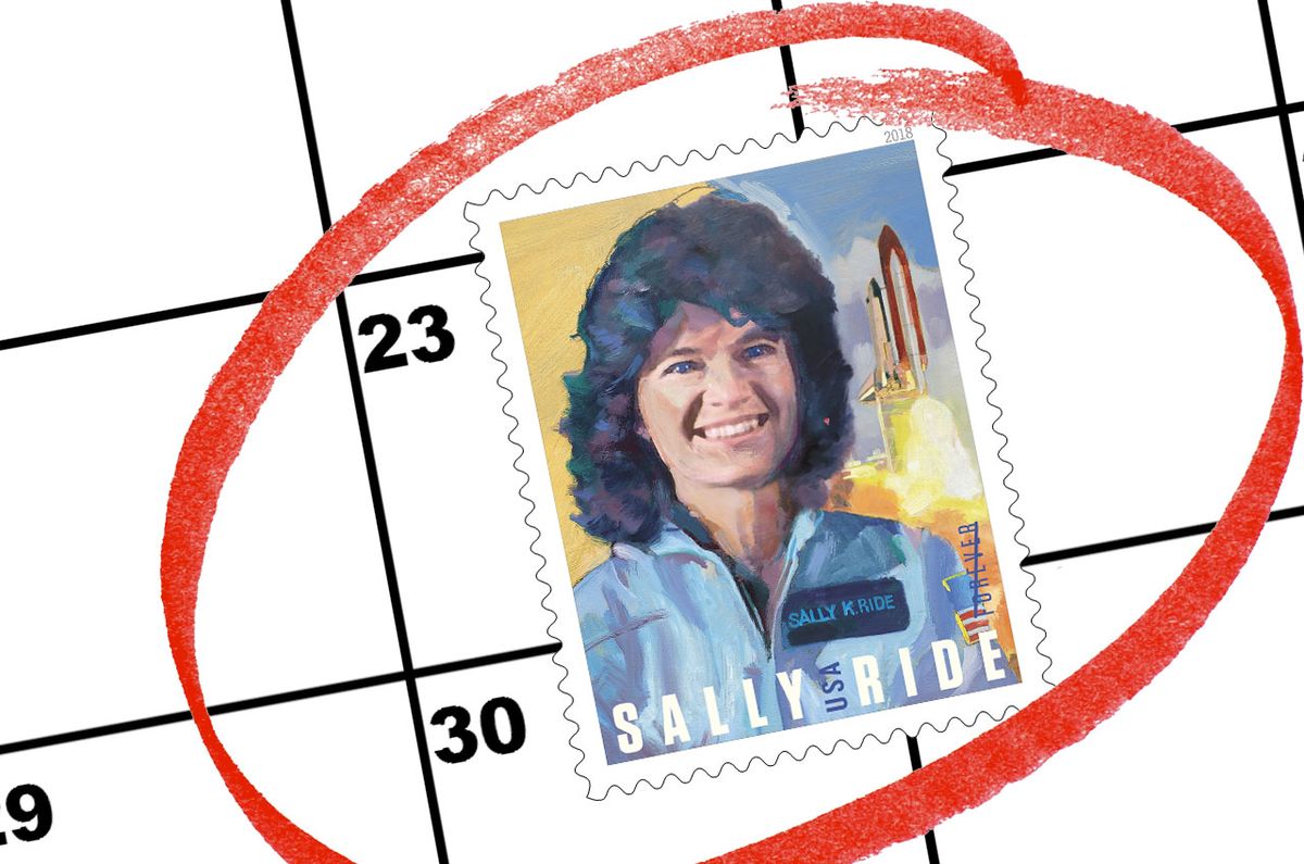 New US Postage Stamp for Astronaut Sally Ride Gets May 'Launch' Date ...