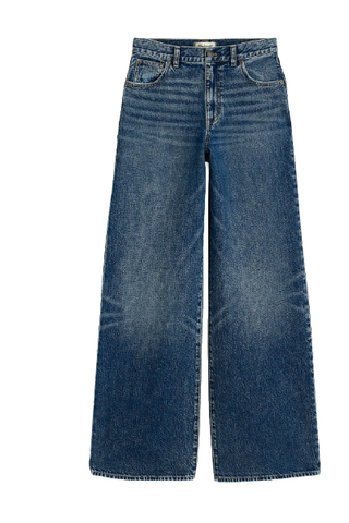 Madewell Superwide-Leg Jeans (Were $168) 