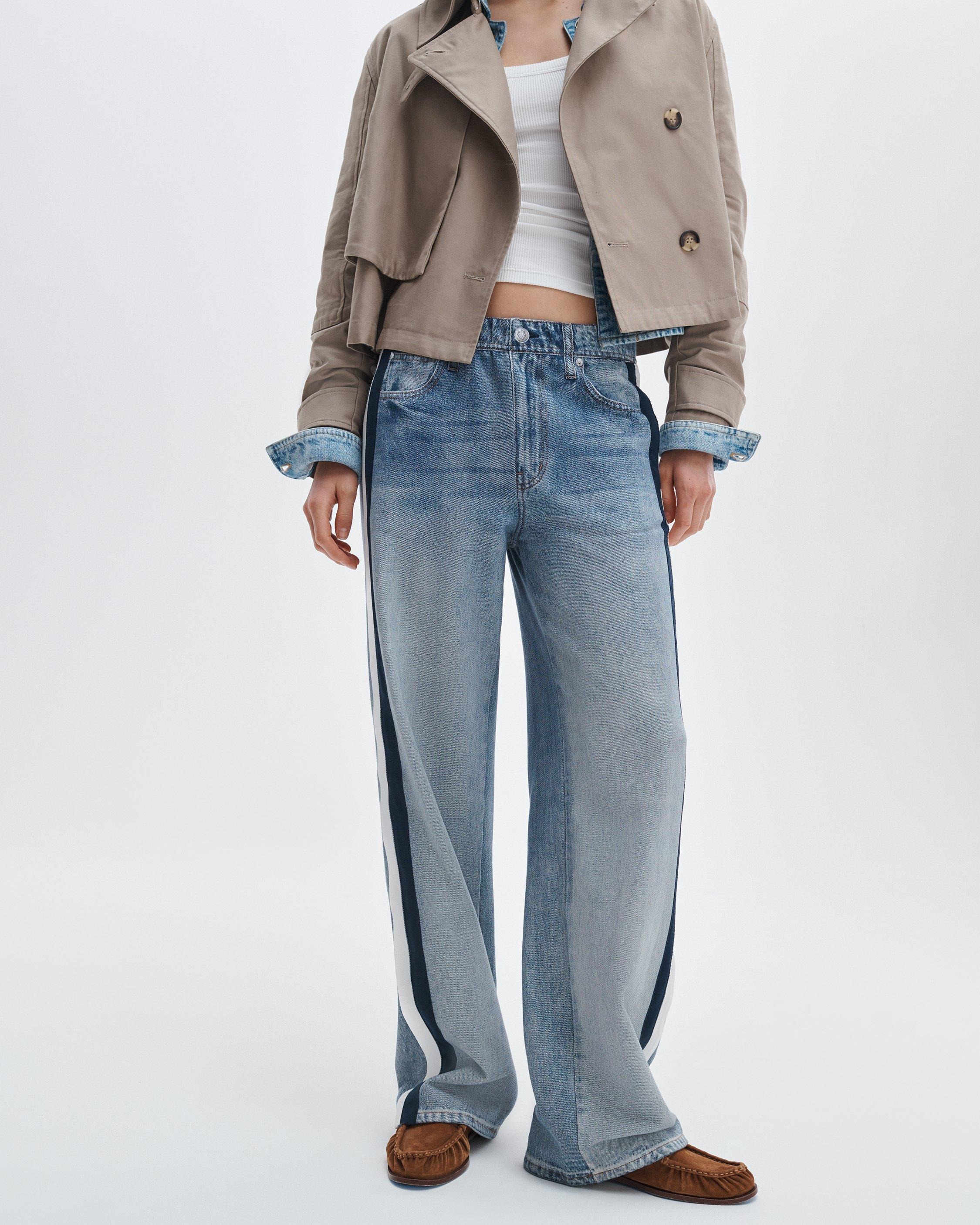 Rag &amp;amp; Bone, Miramar Sport Stripe Track Pants