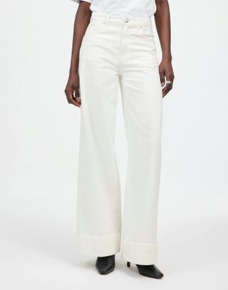 Madewell, Superwide-Leg Jeans