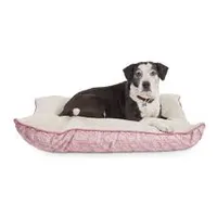 EveryYay Essentials Snooze Fest Pink Lounger Dog Bed|RRP: $39.99 | Now: $19.99 | Save: $20 (50%) at Petco