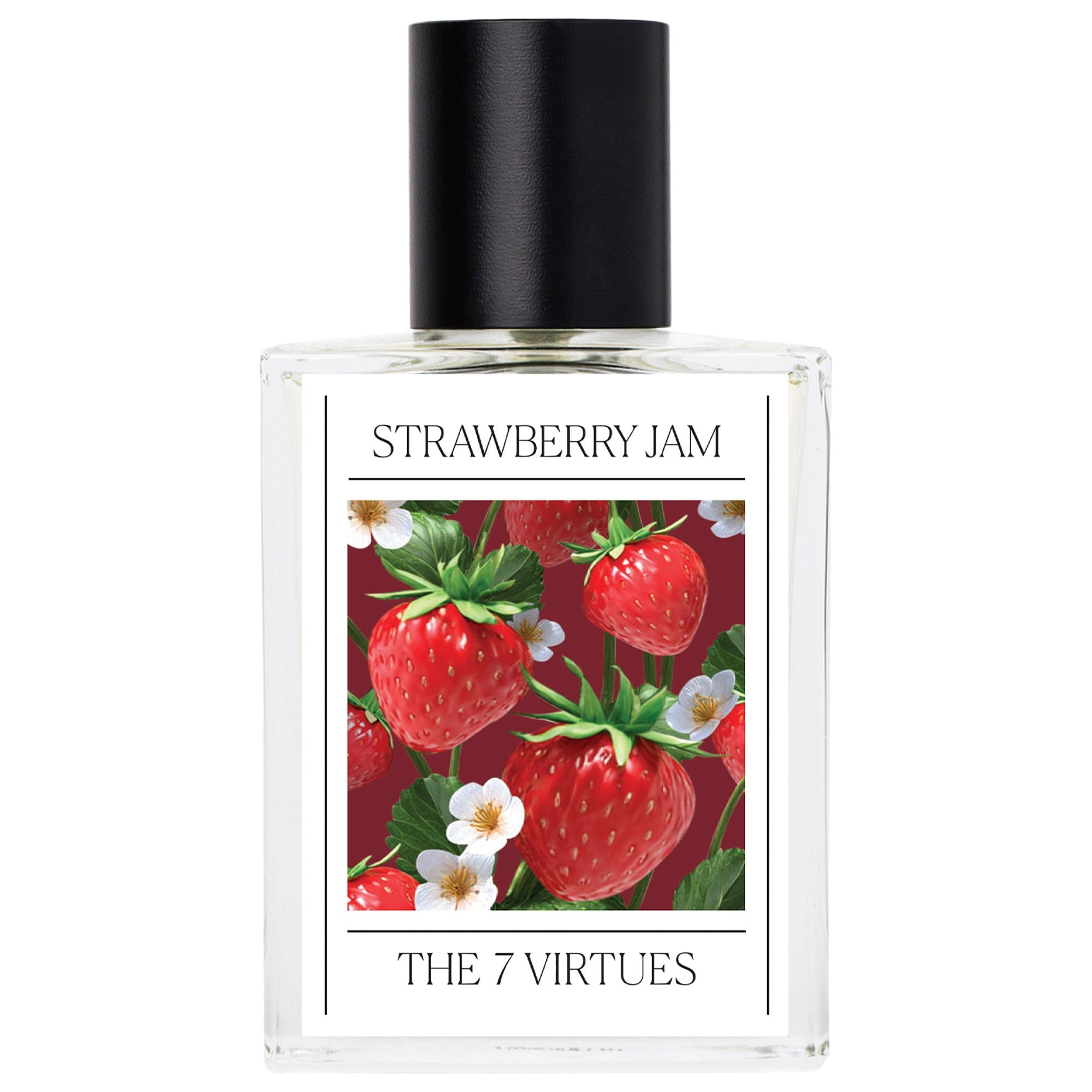 Strawberry Jam Eau De Parfum With Vanilla Marshmallow