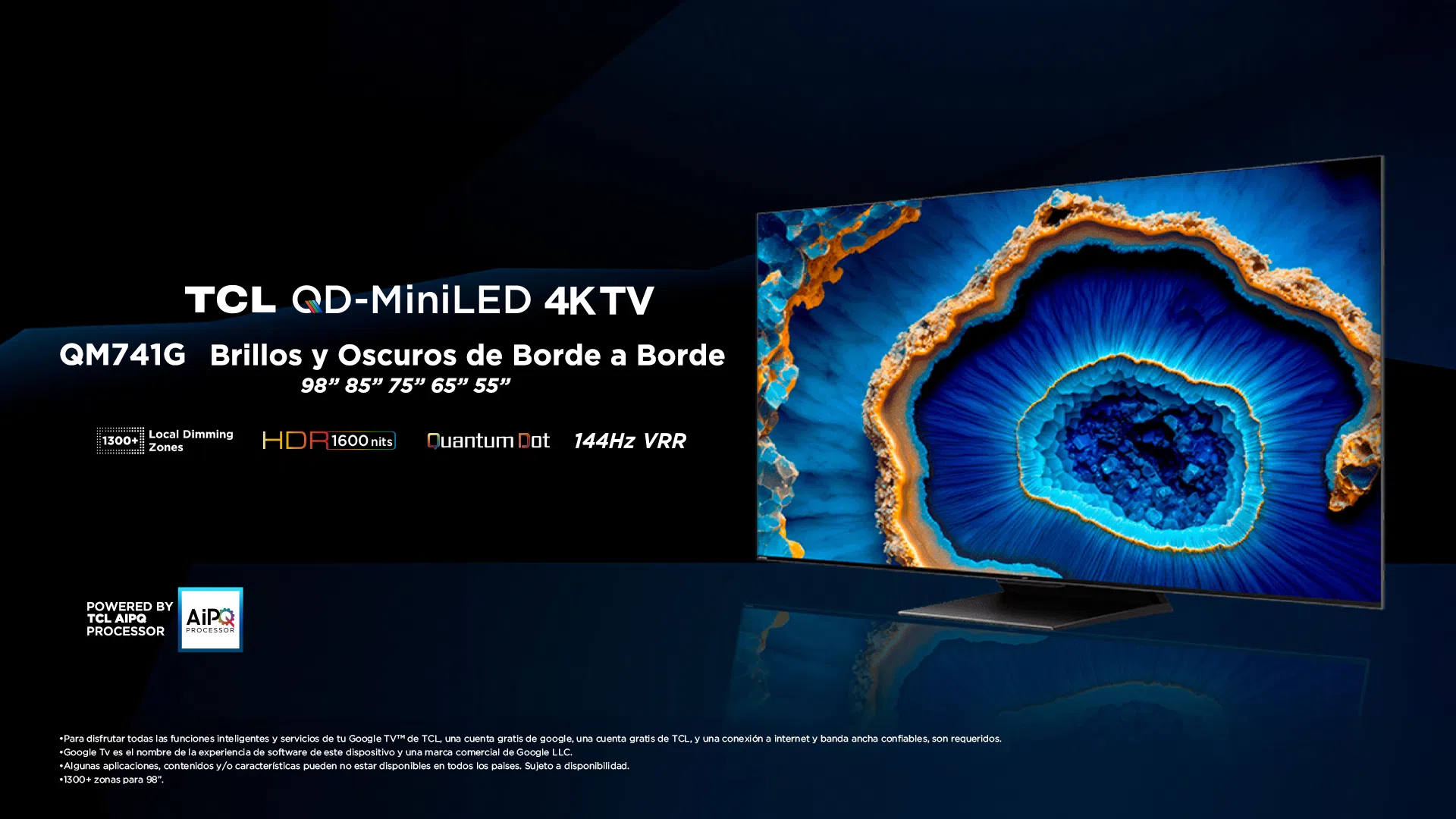 TCL Q741G con Google TV