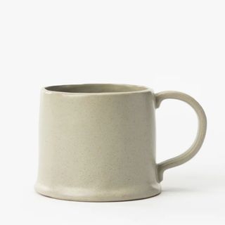 Aiden Soft Gray Mug