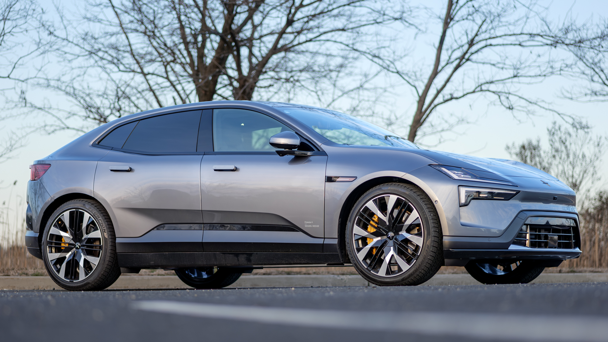 2026 Polestar 4 test drive.