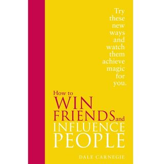 How to Win Friends and Influence People book by Dale Carnegie