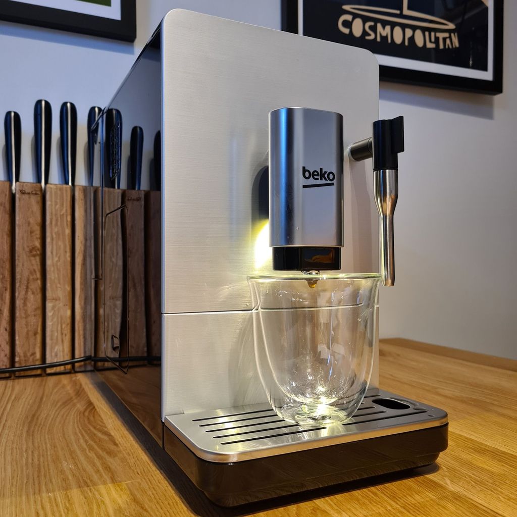 Beko CEG5311X Bean to Cup Coffee Machine review Ideal Home